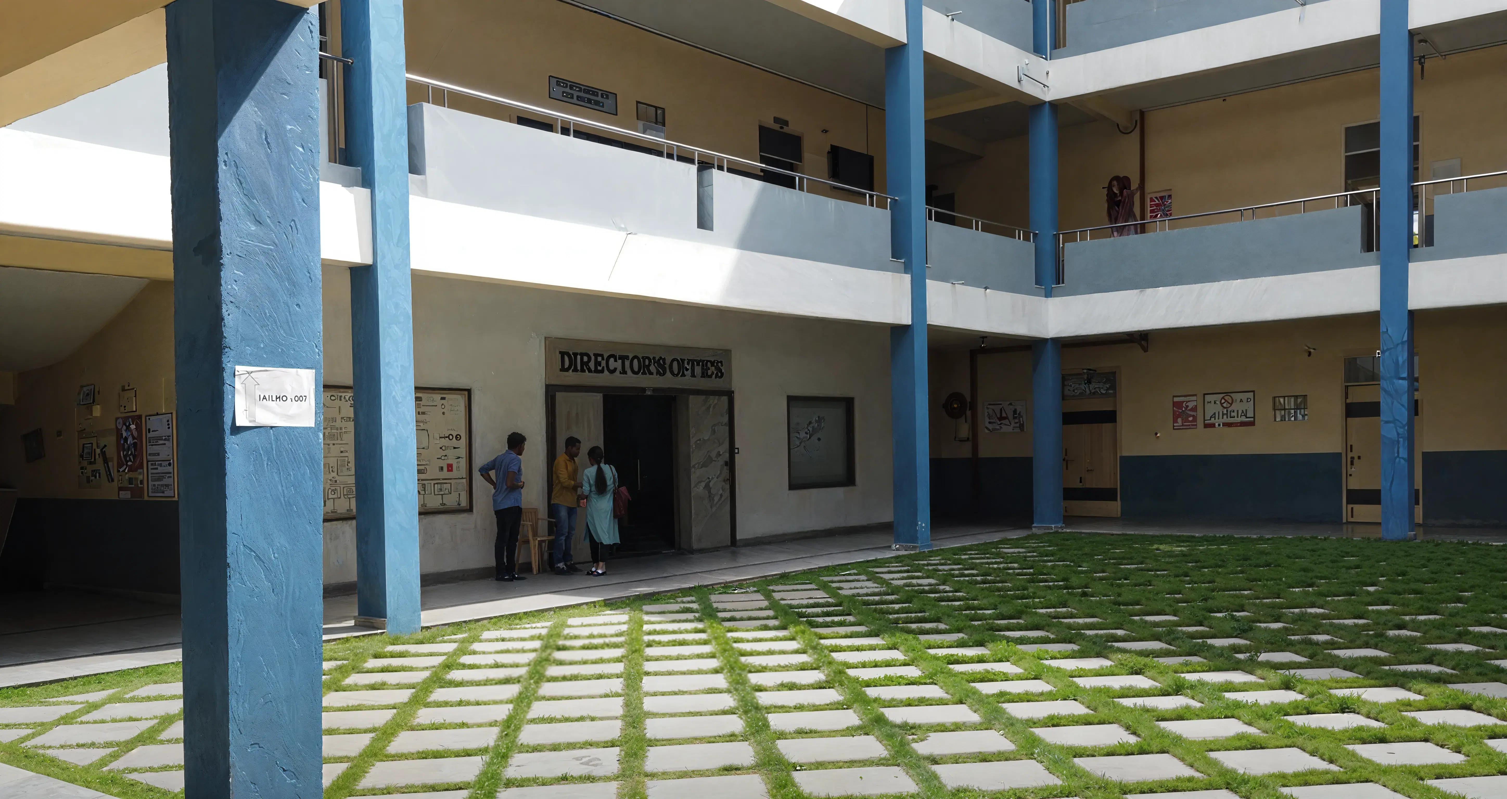 Maharaja Agrasen College Academic Infrastructure photo 5